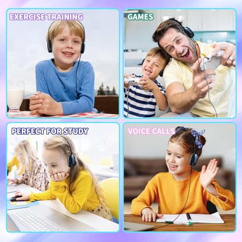 36 Pack Bulk Headphones for Classroom School, Durable Wholesale Wired Headphones for Kids Student Boys Girls Adults | Durable, Wholesale, Wired, For Kids Student Boys Girls Adults - size: 36 pack Black