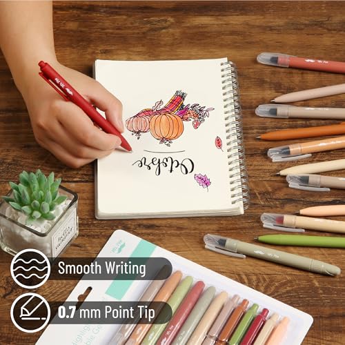 Mr. Pen- Bible Highlighters and Pens, 12 Pack, Bible Journaling Kit | 6 Colors Gel Highlighters No Bleed and 6 Colors Gel Pens, Fast Dry and No Smear for Journaling, Planner, School Supplies