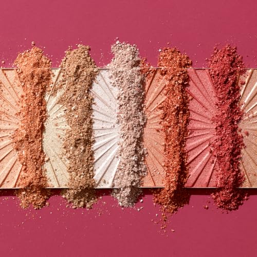 Wet n Wild MegaGlo Blushlighter, Blendable Blush & Highlighter Set, Shimmery Metallic Finish, Highlight Bling - color: 2- Highlight Bling
