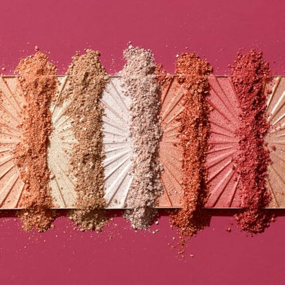 Wet n Wild MegaGlo Blushlighter, Blendable Blush & Highlighter Set, Shimmery Metallic Finish, Highlight Bling - color: 2- Highlight Bling