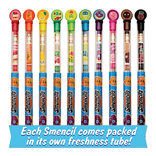 Graphite Smencils Cylinder - HB #2 Scented Pencils, 50 Count, Gifts for Kids, Party Favors, Classroom Rewards - color: Original