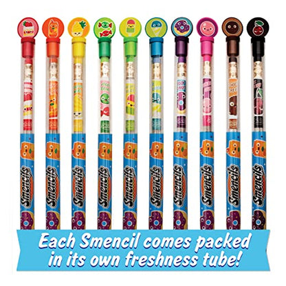 Graphite Smencils Cylinder - HB #2 Scented Pencils, 50 Count, Gifts for Kids, Party Favors, Classroom Rewards - color: Original