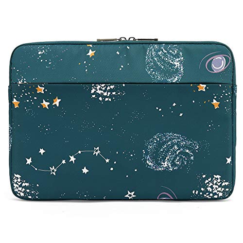 KAYOND 14 inch Laptop Sleeve, Compatible with14 inch Notebook Computer, Water Repellent Laptop Bag,Shockproof case (14-14.1 inch, Starry Sky) - color: Starry Sky, size: 14-14.1 inch