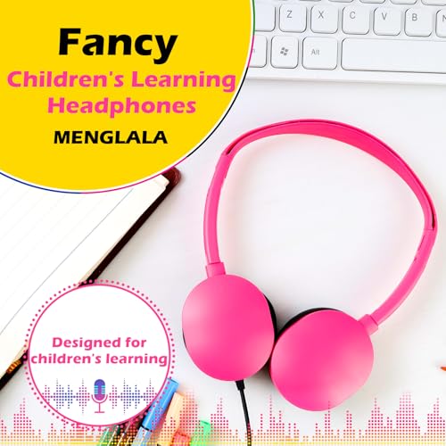 Kids Headphones Bulk 20 Pack for Classroom School,3.5mm Jack | Class Set of Headphones for Students Teens Children 3.5mm Jack