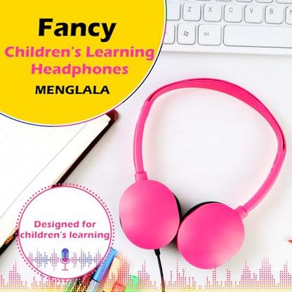 Kids Headphones Bulk 20 Pack for Classroom School,3.5mm Jack | Class Set of Headphones for Students Teens Children 3.5mm Jack