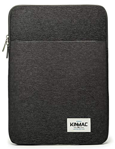 Kinmac 360° Protective Vertical Laptop Sleeve Case Cover Bag with Pocket for MacBook Pro 14 inch,14 inch-14.4 inch HP Lenovo Dell ASUS Acer Laptop (Black) - color: Black, size: 13.5 inch-14 inch