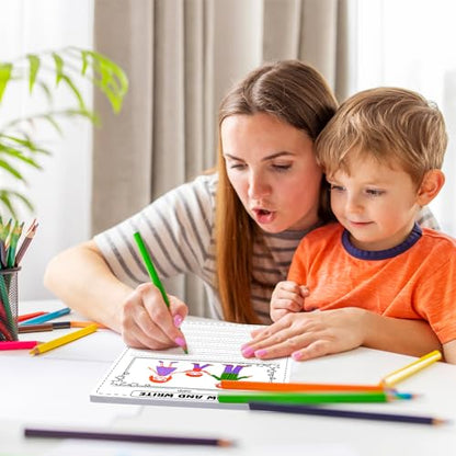 Motiskyy 100 Sheets Kindergarten Draw and Write Paper with Picture Space and Lines for Kids Abc 8.3 x 11.7 Inches Story Paper Bulk for Handwriting Practice Primary Creating Write Beginner School