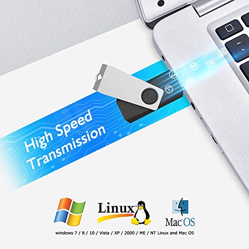 KEXIN Flash Drive 128GB USB 3.0 Flash Drive 5 Pack Thumb Drive Jump Drive USB Drive 3.0 Bulk 128G USB Flash Drives 3.0 Thumb Drives Flash Drive 128 GB Memory Stick for Storage Black 5PCS - size: 128 GB USB 3.0, style: 5 Pack