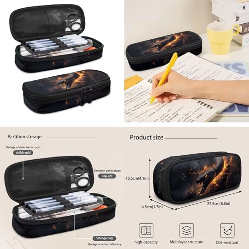 Black Snake Backpack for Kids Backpacks for Girls with Lunch Box and Water Bottle Carrier Pencil Case 4PCS Set Boys Bookbag 10-12 17 inch School Bag to Store Pens,Crayon Box,Snacks, Toys - color: Black Snake