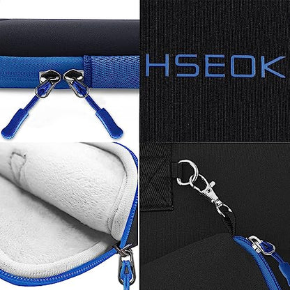 11.6 12.9 13 inch Elastic Laptop Sleeve with Small Case Compatible with 13 inch MacBook Neo Air Pro M5/M4/M3/M2/M1, iPad 13 12.9, XPS 13 and Most 11.6 12.9 13 inch Notebooks Tablets,B01K03 - color: B01k03, size: 11.6"-13"