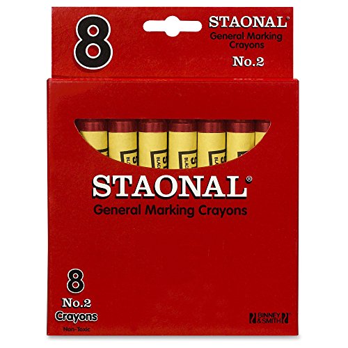 Crayola Bulk Extra Large Marking Crayons, Red