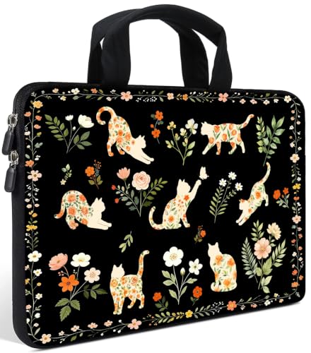 AMARY Laptop Sleeves 11.6" 12" Laptop Handle Bag Neoprene Notebook Carrying Pouch Chromebook Sleeves case (AMR12-33) - color: AMR12-33