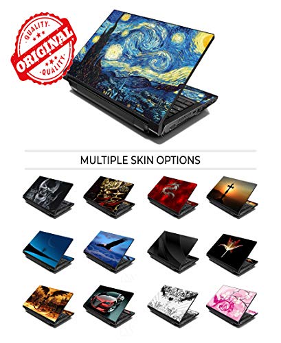 LSS 15 15.6 inch Laptop Notebook Skin Sticker Cover Art Decal Fits 13.3" 14" 15.6" 16" HP Dell Lenovo Apple Asus Acer Compaq (Free 2 Wrist Pad Included) Klimt Tree of Life - color: Klimt Tree of Life, size: 13" - 16"