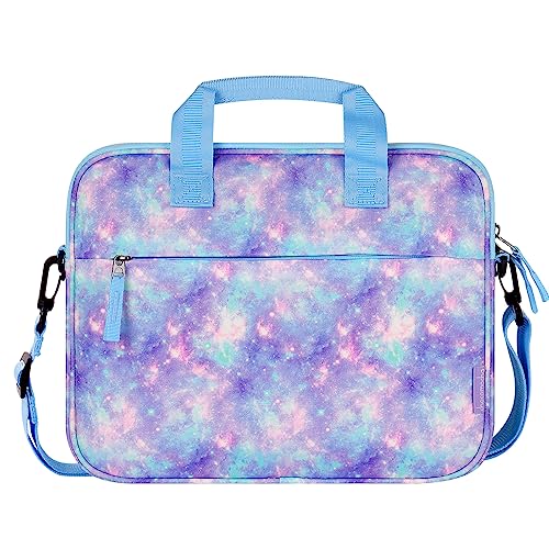 Choco Mocha Kids Tablet Sleeve Bag for Boys & Girls, (10-12.5Inch) - color: Starry Sky-purple 12.5inch, size: 12.5inch(12.5 x 9.8 x 1.3)