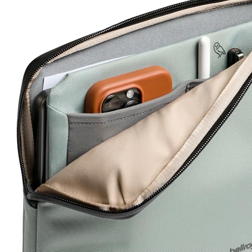 Bellroy Laptop Caddy (16” Laptop Cover) - Eucalyptus - color: Eucalyptus
