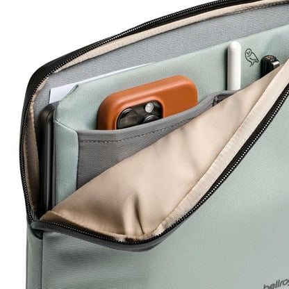 Bellroy Laptop Caddy (16” Laptop Cover) - Eucalyptus - color: Eucalyptus