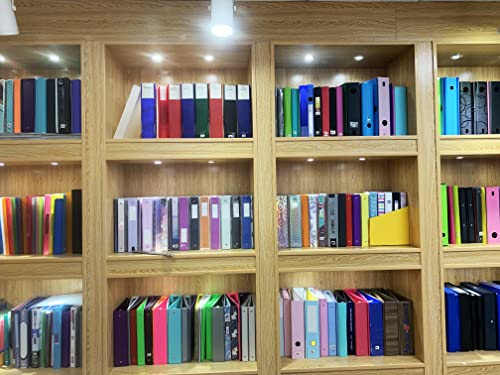 XHSHENG 2 Inch Binders 3 Ring,One Touch Easy Open D-Rings,Letter Size | 1 In Three Ring Binders,with 2 Pockets, Holds 400 Sheets 8.5x11 inch Papers, View Binders for Office Supplies - size: 4 Pack 2 inch
