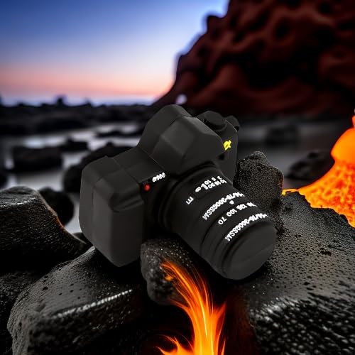 64GB Cartoon Lovely Camera USB Flash Drive Cute Novelty Memory Stick - color: Camera, size: 64GB