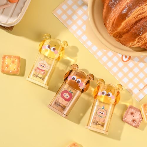 Cute Bear Stationery Set,Including 3Pcs Cute Bear Pencil Sharpeners, Kawaii School Supplies for Kawaii Office School Home Supplies - style: bear