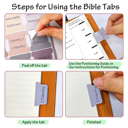 DazSpirit 12 Bright No Bleed Bible Gel Highlighters & 5 Pens with 90 Laminated Bible Tabs, Aesthetic Bible Journaling Kit School Supplies for Women & Men(73 Pre-Printed & 17 Blank Tabs) - color: Bright Gel Highlighters + Color Pens + Tabs