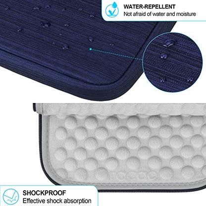 Lacdo Tablet Sleeve Case for 11 inch iPad A16 | 11 Inch ipad Air M4 M3 M2 | 11" iPad Pro M5 M4 | 10.9" ipad/ipad Air | 10.2" IPad | 11" Samsung Galaxy Tab A9+, iPad Air Pro Case Protective Bag, Blue - color: Blue, size: 9-11 Inch