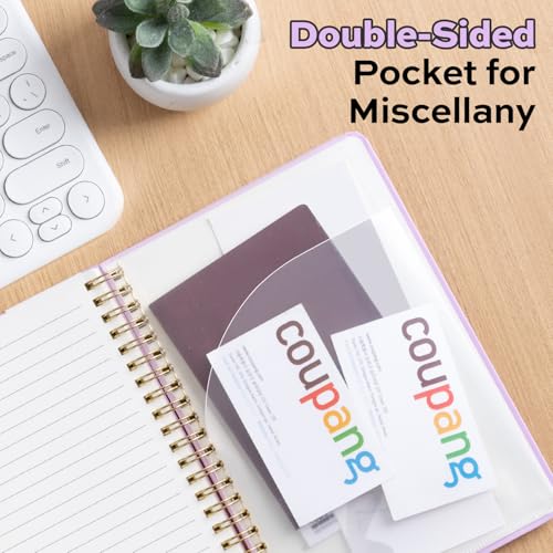 deli Purple Lined Spiral Journal Notebook, 160 Pages, A5 (5.5"x8") Hardcover Writing Notebook, College Ruled Spiral Bound Journal for Women & Men - Perfect for Work, School, Office & Note Taking - color: Purple