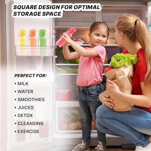 MILTON Travel Water Bottle – 1Pcs Reusable Sports Bottle with Easy Open Close Lid and Leakproof Neck – Food Grade Plastic Water Bottles for Adults and Kids, School, Gym - color: Pink