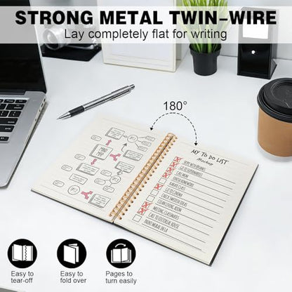 If You Plan It They Will Still Request Changes Black Golden Horizontal Lined Spiral Notebook, Funny Spiral Notebook Gifts for Coworker Project Manager Designer Developer, Humor Office Journal - style: If You Plan It