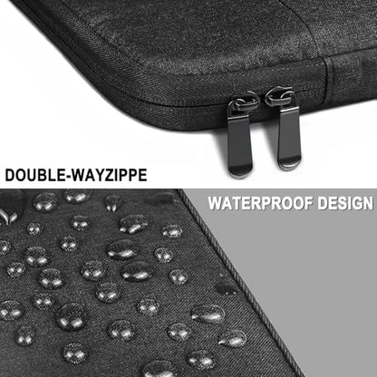 Laptop Sleeve 13 Inch, Water Resistant Traveling Computer Cover with Handle | Laptop Case, Shockproof Protective Carrying Laptop Bag Compatible for 14 Inch MacBook Air/Pro, HP, Dell, Asus, Lenovo, Black - color: Black, size: 13 Inch