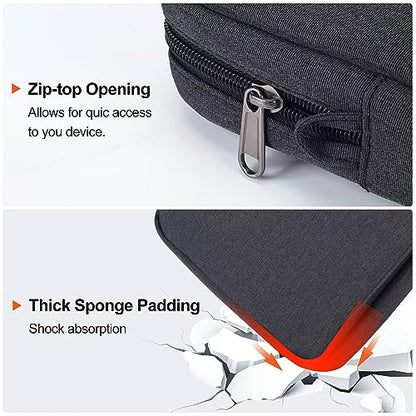 12.9-14 Inch Tablet Sleeve Case for 14.6" Samsung Galaxy Tab S11 S10 S9 S8 Ultra, iPad Pro 13" 12.9"/Air M2 M3 M4,MacBook Air 13"/MacBook Pro 14" M5 M4 M3 Shoulder Bag,Surface Pro 11 Carrying Bag-Grey - color: Grey