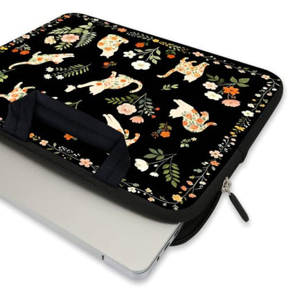 AMARY Laptop Sleeves 11.6" 12" Laptop Handle Bag Neoprene Notebook Carrying Pouch Chromebook Sleeves case (AMR12-33) - color: AMR12-33