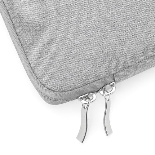 13 Inch Laptop Sleeve Case for MacBook Neo 13'' | Protective with Adjustable Handle Carrying Canvas Bag Accessories for Students Home Office (Gray) - color: Gray