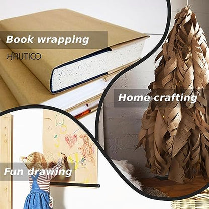 Pattern Making Paper, Brown Paper (150g Light Weight, Brown, 15 Yards)