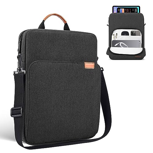 13-14 inch Laptop Carrying Case Bag for 2026 MacBook Pro 14 inch M5 M4 M3 A3427 A3426 A3434 A3112 A3401, 2026 MacBook Neo A18 Pro A3404, Water-Resitant Sleeve with Accessory Pocket, Space Grey - color: Space Grey, size: 12.9-14 inch