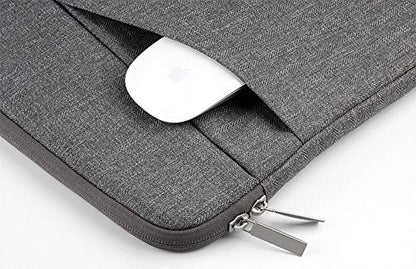 11.6 Inch Laptop Sleeve Case Bag Protective Cover for 11.6 HP Chromebook, Pavilion, Stream/Surface Pro 6/12.2 Samsung Chromebook Plus V2/Google Pixelbook Go M3/Dell Chromebook 11.6 (Grey) - color: Grey