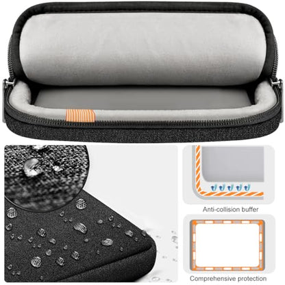 ZINZ 360 Protective Laptop Case 15" 15.6" 16" Sleeve, Water-Resistant Handbag with Straps Compatible with 16" MacBook Neo, MacBook Pro Air 16"/15", XPS 16" and Most 15" 15.6" 16" Notebooks,B01K01 - color: B01k01, size: 15"-16"