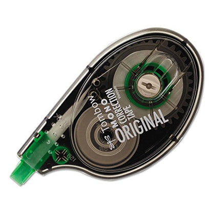 Tombow 68620 Correction Tape,Single Line,Nonrefillable,1/6-Inch x394-Inch,WE