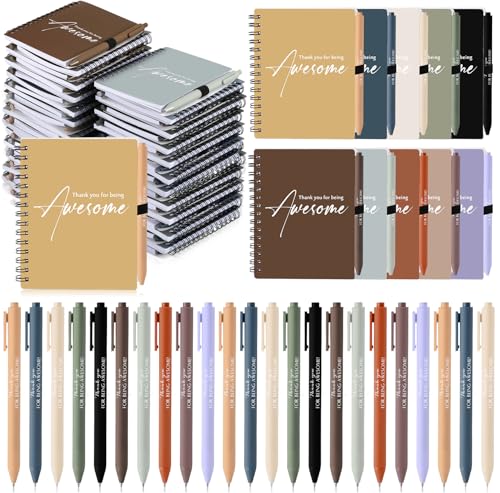 Honoson Employee Appreciation Gifts Bulk,Vivid Morandi Color,30 Sets - color: Vivid Morandi Color