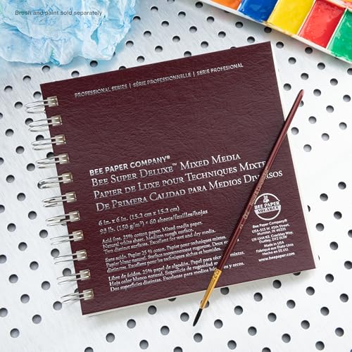 Bee Paper Company BEE-808S60-1824 Deluxe Drawing Paper Afdeluxe 18-Inch-by-24-Inch, 18-inch x 24-inch, 50 Sheet Wire Bound Pad - size: 18-inch x 24-inch, 50 Sheet Wire Bound Pad