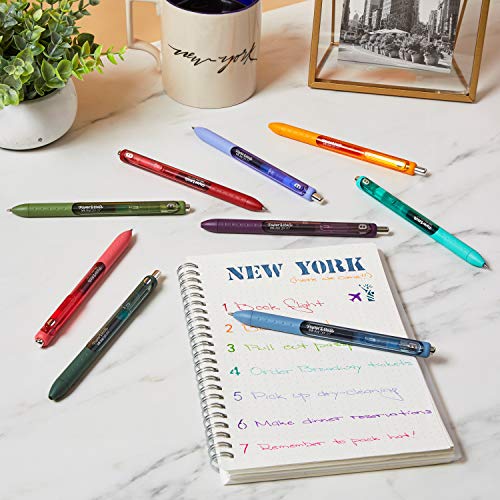 Paper Mate InkJoy Gel Pens, Retractable, Medium Point (0.7 mm),Office Supplies, Smooth, Colorful Ink, 36 Count (Pack of 6) - size: 36 Count (Pack of 6)
