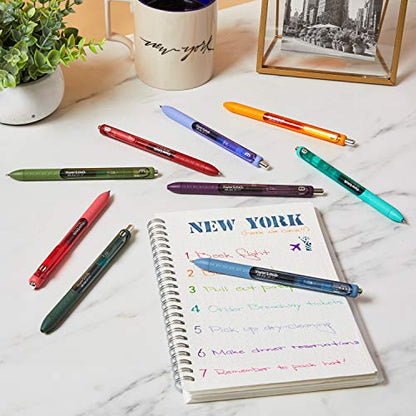 Paper Mate InkJoy Gel Pens, Retractable, Medium Point (0.7 mm),Office Supplies, Smooth, Colorful Ink, 36 Count (Pack of 6) - size: 36 Count (Pack of 6)