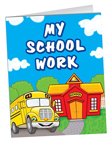 Teacher Created Resources My School Work Pocket Folder (TCR4939)