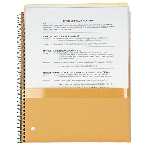 Five Star Spiral Notebook, 3 Subject, Wide Ruled Paper, 150 Sheets, 10-1/2" x 8" Sheet Size, Pink (73465) - color: Pink