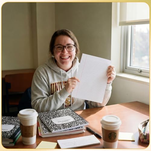 Fulmoon 100 Pack Bulk Spiral Composition Notebooks, Hard Cover, College Ruled Paper, 9-3/4 x 7-1/2 Inches, 60 Pages (30 Sheets), Black Marble Cover Composition Notebooks for School College Office - color: Black, size: College Ruled 7.5 x 9.75 Inches