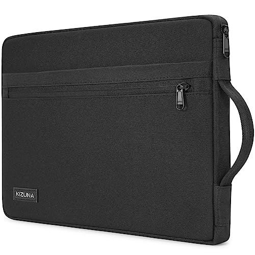 kizuna 12.5-13 Inch Laptop Sleeve Case Computer Bag for 13.6" New MacBook Air M2 2022/iPad Pro M2 12.9"/MacBook Pro 14 M1 Max 2022/13.3" MacBook Air/14.2" MateBook X Pro/Lenovo/Dell,Black - color: Black, size: 12.5-13.3 Inch / MacBook Pro 14 M1 Max