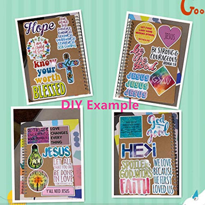 Yansanido Spiral Notebook, 6 Pcs A5 Craft Softcover 8mm Ruled 6 Color 60 Sheets -120 Pages Journals for Study and Notes(6 color)