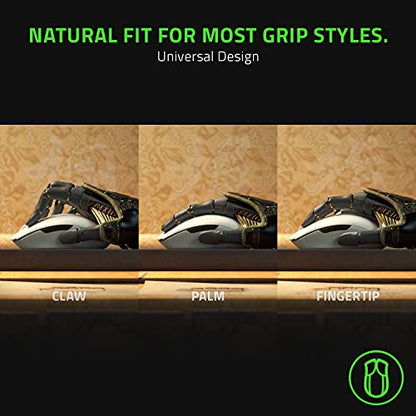 Razer Orochi V2 Wireless Gaming Mouse — Ultra Lightweight & Portable, Bluetooth & 2.4Ghz Wireless Connectivity, 18K DPI, Up to 950hrs Battery Life, Compatible with PC & Mac — White - color: White