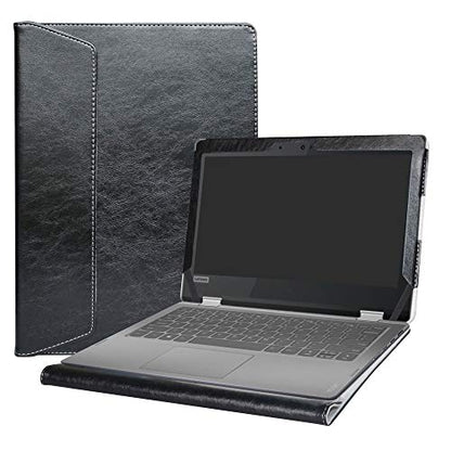 Protective Case for Lenovo Flex 6 11 6-11IGM/Flex 4 11 4-1130,Case for HP Chromebook 11 G8 G9 EE/Chromebook X360 11 G3 EE/ProBook X360 Fortis 11 G9(Not fit Flex 3 11) 11.6",Black - color: Black