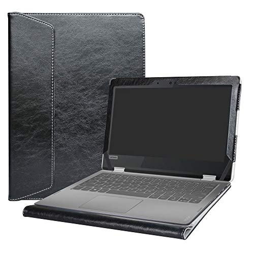 Protective Case for Lenovo Flex 6 11 6-11IGM/Flex 4 11 4-1130,Case for HP Chromebook 11 G8 G9 EE/Chromebook X360 11 G3 EE/ProBook X360 Fortis 11 G9(Not fit Flex 3 11) 11.6",Black - color: Black