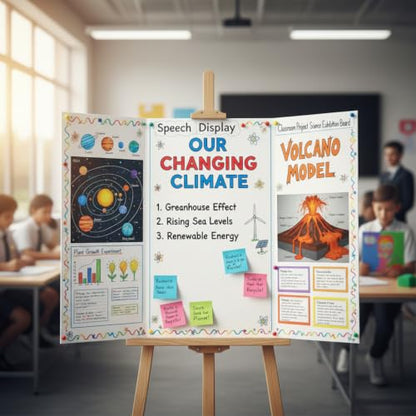 22x28” Poster Board, 400GSM Heavyweight Poster Paper Bulk, 25 Sheets White Display Large PosterBoards for School Office Company Craft Projects - color: White, size: 22 x 28’’